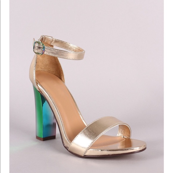 BAMBOO Shoes - Bamboo Metallic Chunky Spotlight 48s Hologram